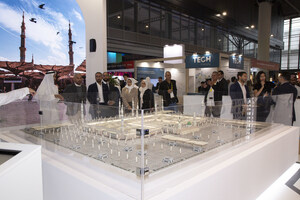 Le pavillon de Médine, joyau de la couronne du Smart City Expo World Congress, à Barcelone