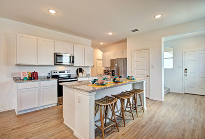 Whitney Model Kitchen | Bear Creek | New Homes in San Antonio, TX by Century Communities