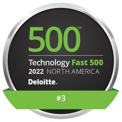 Axonius ranks No. 3 in Deloitte Technology Fast 500