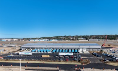 The new facility provides access to five million people within a two-hour drive of the Airport.