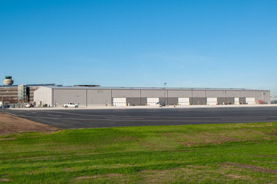 The new facility provides access to five million people within a two-hour drive of the Airport.