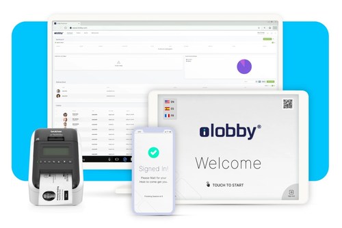 La gestion des installations et des visiteurs d'iLobby fait partie des lauréats Tech Fast 50 de Deloitte pour 2022 (Groupe CNW/iLobby)