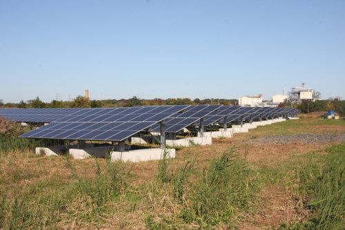Solar on Landfil