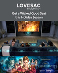 Lovesac StealthTech and Disney Champion At-Home Streaming Experiences for Disney's Disenchanted This Holiday Season
