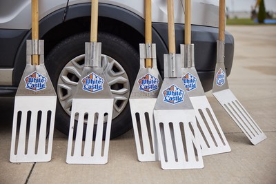 White Castle is seeking the help of the Craver Nation to find seven spatula shovels as well as the regalia for the White Castle town crier, all of which have mysteriously gone missing.