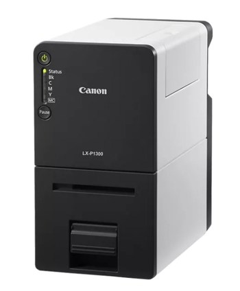 Canon LX-P1300 Pigment-Based Inkjet Label Printer