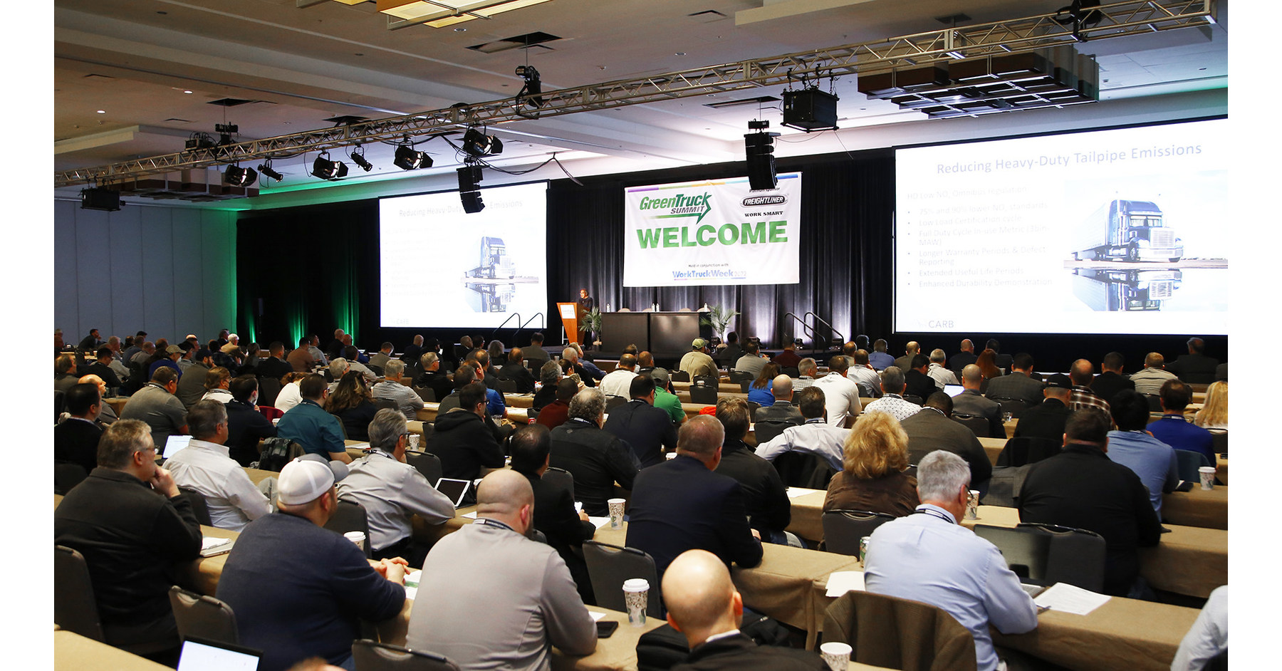 Green Truck Summit highlights EVs, other advances in commercial vehicle sustainability and efficiency