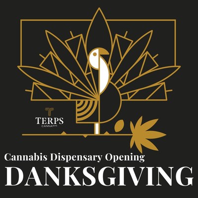 TERPS Cannabis is having their dispensary launch the weekend before Thanksgiving. All guests 21+ are welcome.