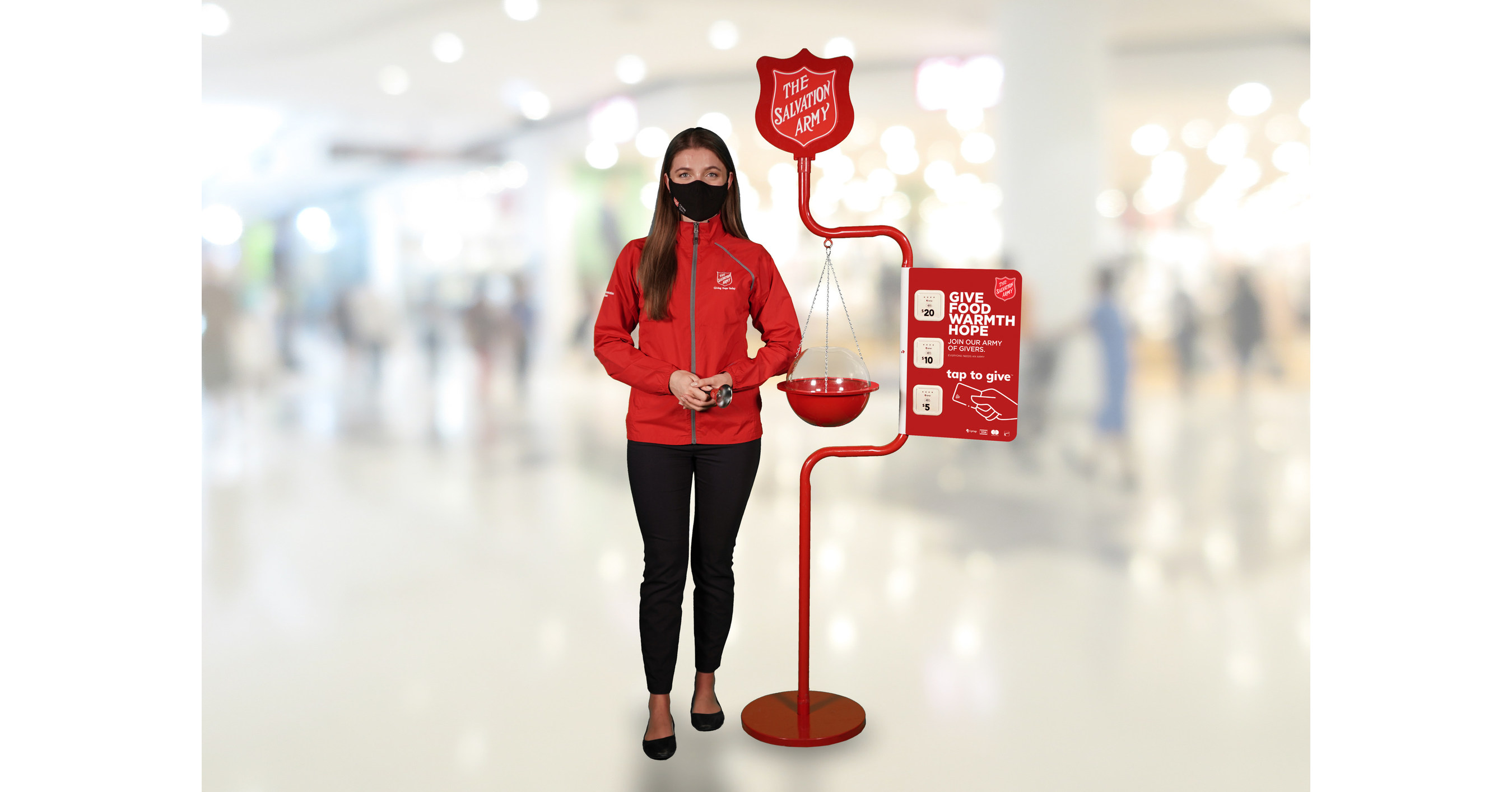 The Salvation Army in Ontario Launches 2022 Christmas Kettle Campaign with  a goal of $13.5 million to Support Individuals and Families in Need