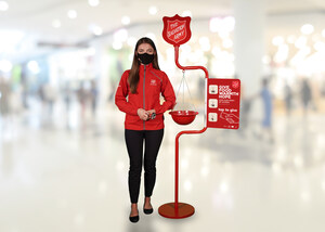 The Salvation Army in Ontario Launches 2022 Christmas Kettle Campaign with a goal of $13.5 million to Support Individuals and Families in Need