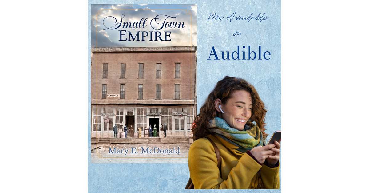 Small Town Empire Is Now Available on Audible and iTunes