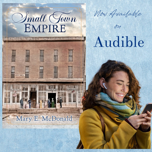 Small Town Empire is now on Audible
