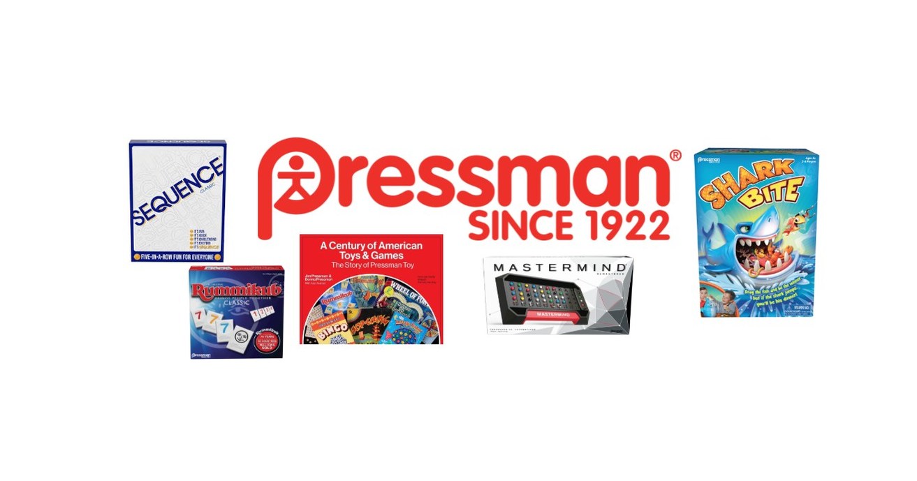 Pressman Games Sequence Game 