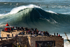 Hurley Sponsors the TUDOR Nazaré Tow Surfing Challenge, Continues to Support the Big Wave Community