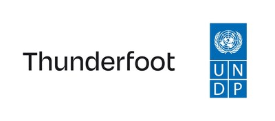 Thunderfoot and UNDP logos