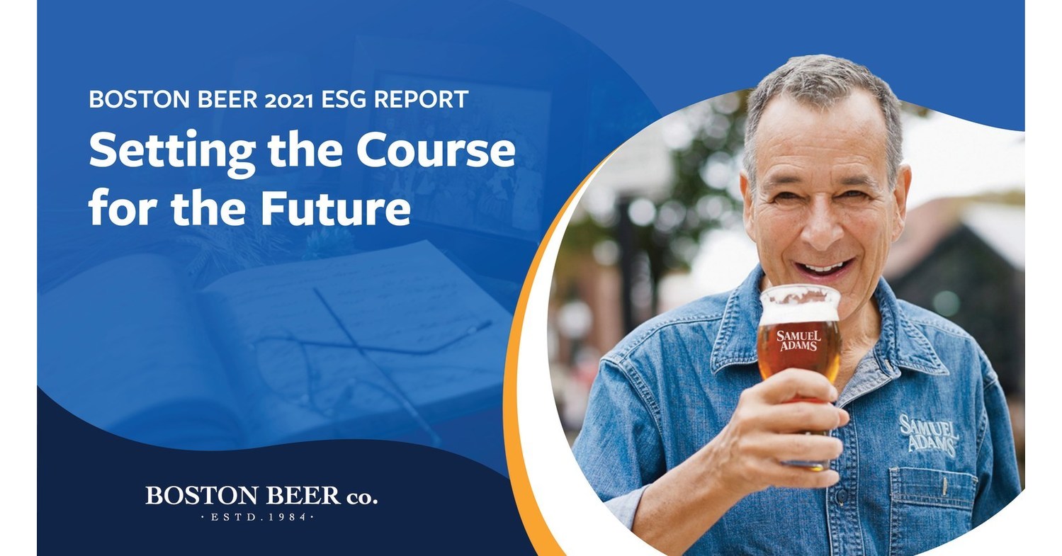 Boston Beer Company Releases Inaugural ESG Report