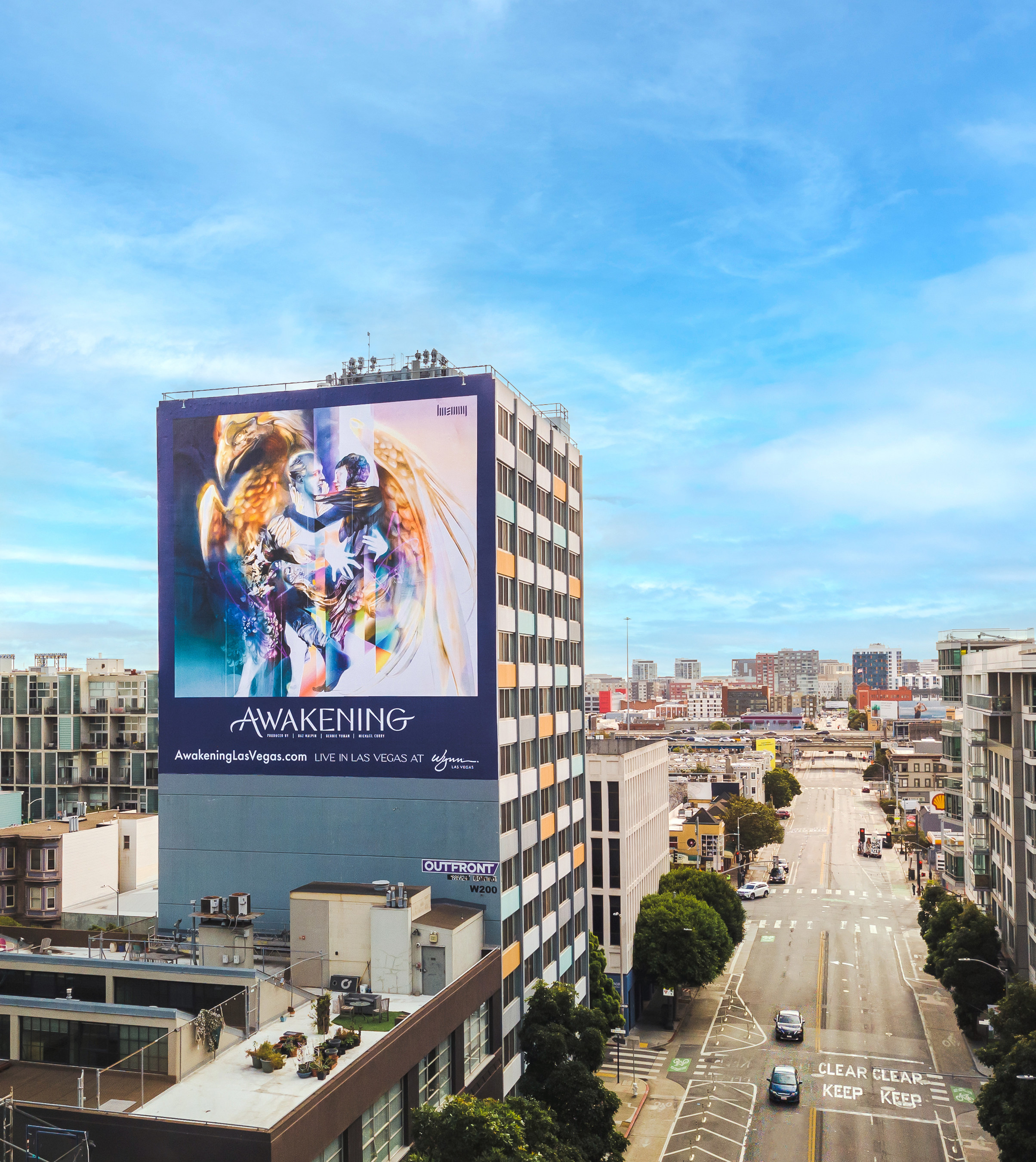 WYNN LAS VEGAS ENGAGES ARTISTS TO COMMEMORATE LATEST ENTERTAINMENT SPECTACLE AWAKENING