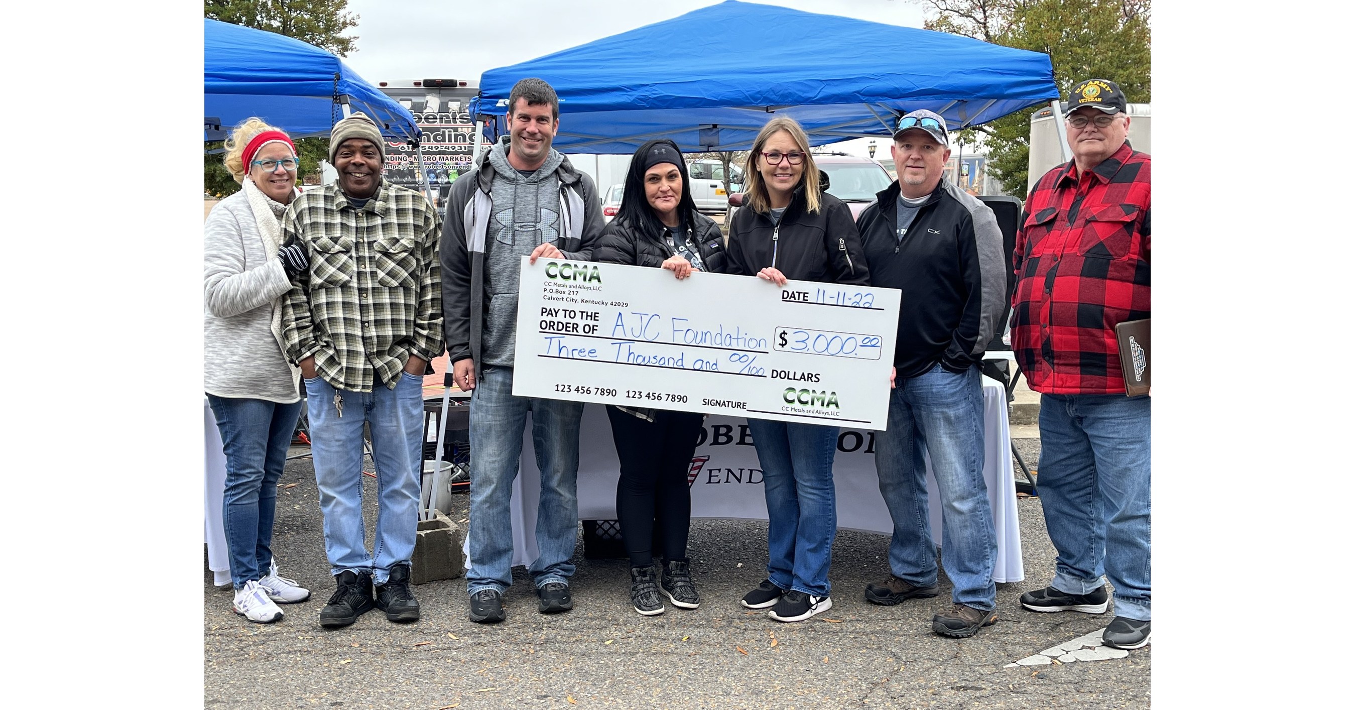 To Commemorate Veterans Day, CC Metals & Alloys Honored Local Heroes on a Day to Recognize and Celebrate the Men and Women Who Served and Protected our Country - Vimarsana News