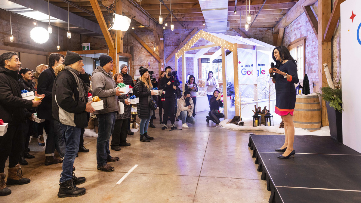 The holidays come early for 22 Distillery Winter Village vendors thanks to Google Canada - Vimarsana News