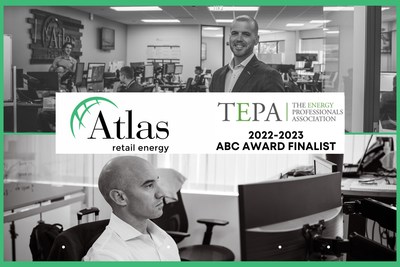 Atlas Retail Energy was Named ABC (Aggregators, Brokers, Consultants) Of The Year Finalist by TEPA.
Pictured: Atlas Retail Energy President, Steve Roberson.
Matt Stasium, Director of Strategic Relationships.