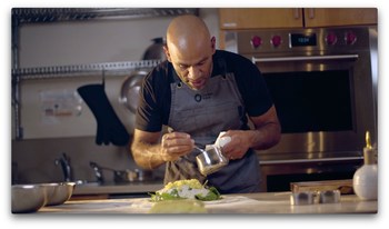 Chef Douglass Williams cooks with Zero Egg Chef Douglass Williams cooks with Zero Egg
