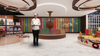 Lindt & Sprüngli USA's first-ever virtual store allows consumers nationwide to experience shopping their favorite Lindt products in an easy-to-navigate, 3D setting.