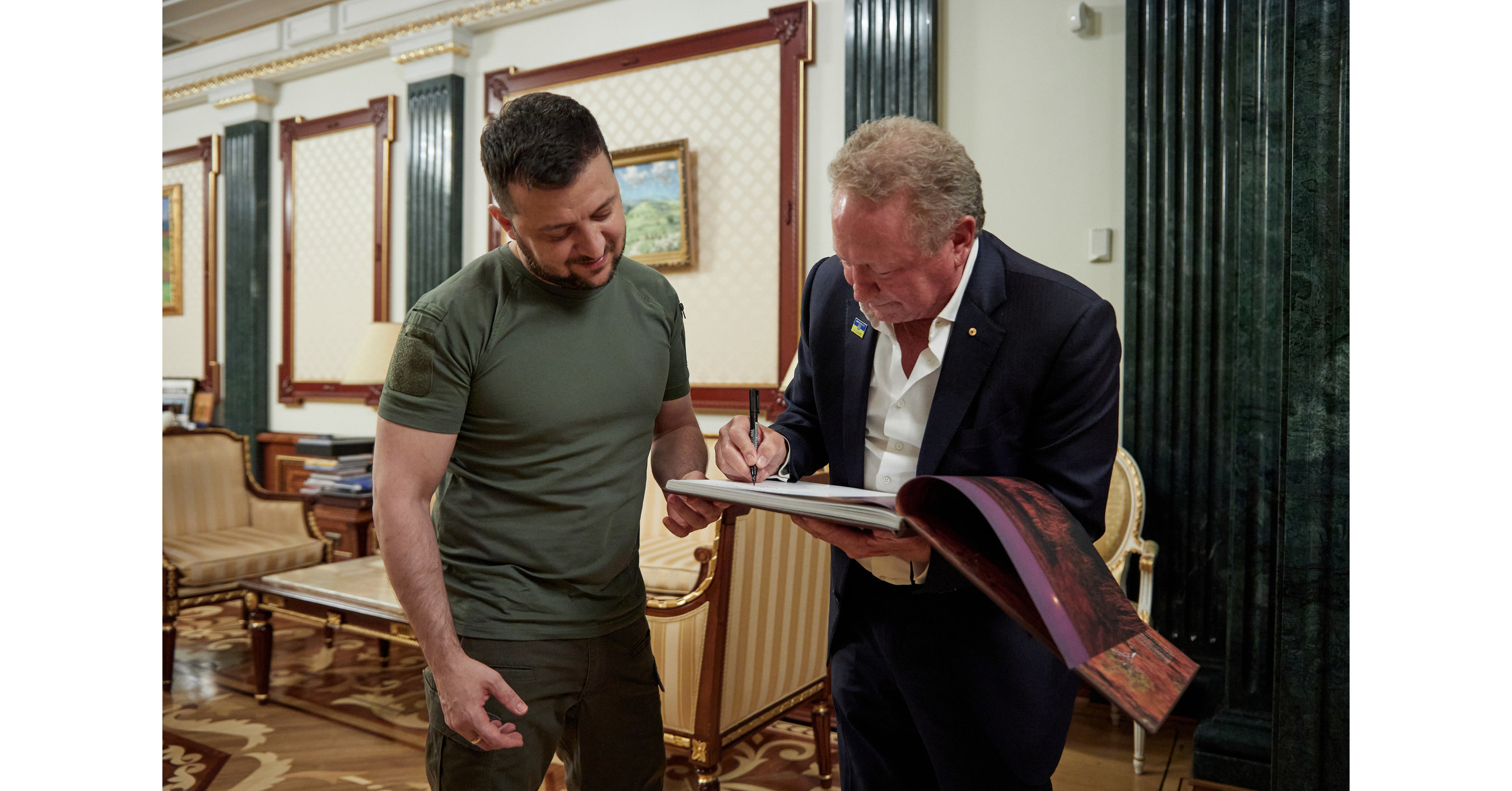 Andrew and Nicola Forrest commit US$500m to launch US$25bn Ukraine Green  Growth Initiative supported by President Zelenskyy