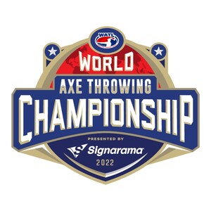 SIGNARAMA SPONSORS WORLD AXE THROWING CHAMPIONSHIP, DEC. 1-4