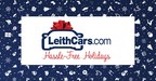 Leithcars.com Kicks Off "Hassle-Free Holidays" with the Raleigh Christmas Parade