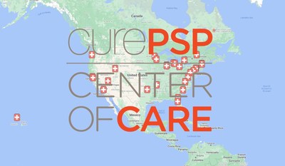 CurePSP Center of Care Map