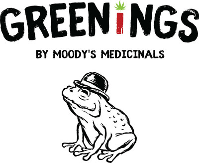 Greenings by Moody's Medicinals logo