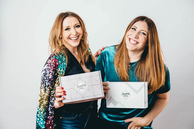Hannah Redmond, a graduate of the Rutgers Part-Time MBA Program, (right) co-founded Happy Box with her sister Ariel Redmond. What can the Rutgers Part-Time MBA help you to achieve? Application deadline is Dec. 15 to begin classes in Spring, 2023.