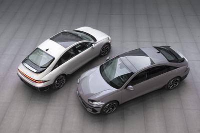 Hyundai IONIQ 6 Debuts in North America at the 2022 Los Angeles Auto Show.