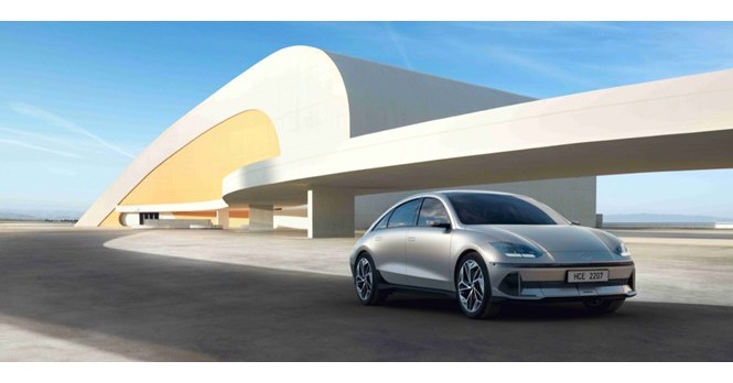 Hyundai 2023 IONIQ 6 Leads New Era of Electrification at 2022 Automobility  Los Angeles