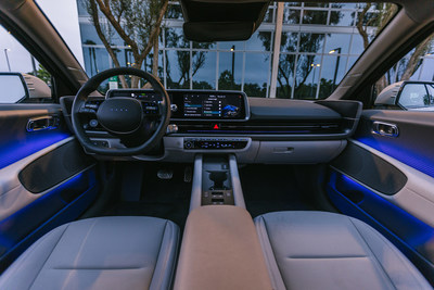 Hyundai IONIQ 6 Debuts in North America at the 2022 Los Angeles Auto Show.