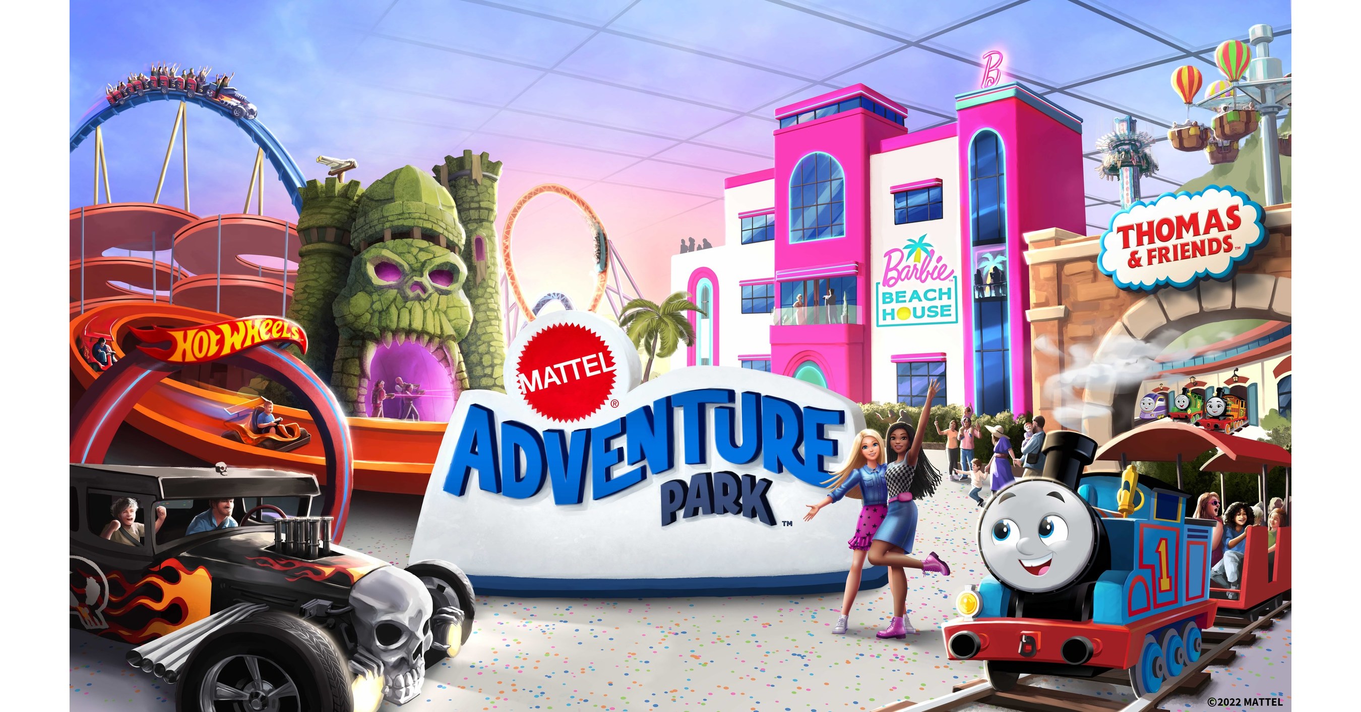 Strategic Amusement Industry Partnerships Pave the Way for Major Fun, Memory-Making at Mattel Adventure Park