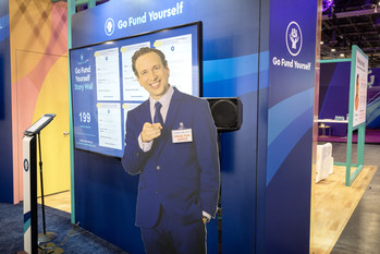 The campaign launched at one of the industry’s biggest events, HLTH, in Las Vegas. (CNW Group/Arnold Worldwide)
