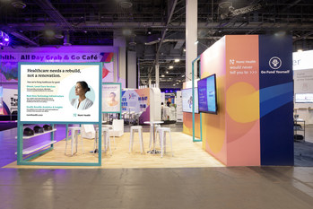The campaign launched at one of the industry’s biggest events, HLTH, in Las Vegas. (CNW Group/Arnold Worldwide)