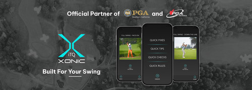 Xonic iTQ: Your Quick Tip Caddie (CNW Group/Xonic Golf Inc.) Xonic iTQ: Your Quick Tip Caddie (CNW Group/Xonic Golf Inc.)
