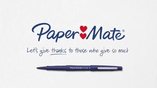 PaperMate® Launches the “Thanks to Teachers” Initiative, Supporting Teachers Nationwide.
