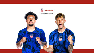 After every USMNT goal, Chipotle will drop 5,000 free entrée codes via a collaborative tweet with the U.S. Men's National Team (@USNMT). Fans will also be able to experience Christian Pulisic and Weston McKennie's go-to training meals while watching the USMNT this fall. The Christian Pulisic Bowl and Weston McKennie Bowl will be available in the Chipotle app and on Chipotle.com for a limited time.