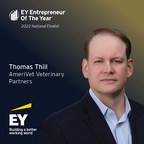 EY Announces CEO Thomas Thill of AmeriVet Veterinary Partners as an Entrepreneur Of The Year® 2022 National Finalist