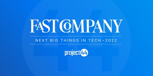 project44 named to Fast Company's Next Big Things in Tech 2022 list