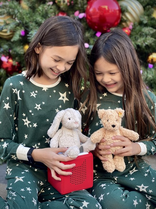 Steiff and tonies launch new Soft Cuddly Friends Tonies in time for the holidays.
