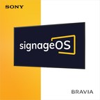 Sony Corporation Partners with signageOS to Offer Integration with Professional BRAVIA® Displays