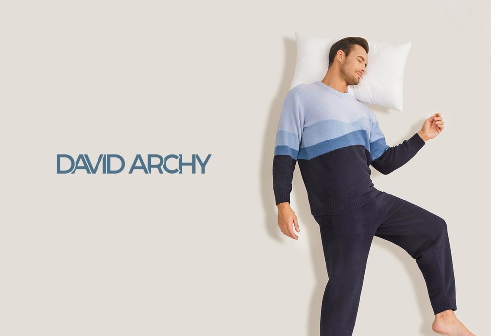 DAVID ARCHY's Warm and Cozy Loungewear Emerges as Standout Option for Men's  Thanksgiving Gifts