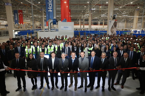 Haier Dishwasher Factory opening ceremony Haier Dishwasher Factory opening ceremony