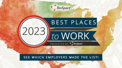 BioSpace Best Places to Work 2023
