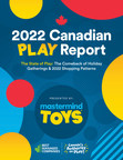 Mastermind Toys Releases Inaugural 2022 Canadian Play Report