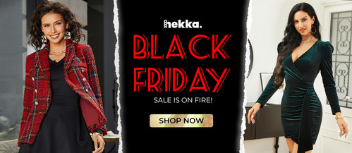 It's Black Friday! More amazing offers are on Hekka.com ONLY!